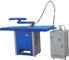Electric Garment Ironing Table With Steam Generator Hotel Laundry Machines