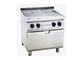 Commercial Western Kitchen Equipment Gas Griddle With LPG Source Power Source