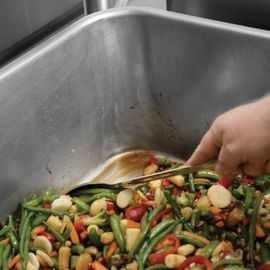 5 Star  Hotel Kitchen 100L Gas Tilting Braising Pan Restaurant Kitchen Equipment