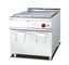 French Hotplate With Cabinet Western Kitchen Equipment French Teppanyaki1