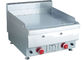 Counter-top Griddle , Electric Griddle Western Kitchen Equipment 600*650*475mm