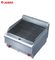 Electric Lava Rock Grill Table-top Hotel Kitchen Equipment for Barbecue