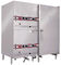 Roll-in Type Gas Heated Upright Steam Cabinet Commercial Gas Steamer
