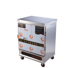 Stainless Steel Commercial Electric Steamer 6 Pan Electric Upright Steamed Rice Cooking Ark