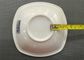 Square Bowl Unbaked White Porcelain Dinner Set UNK Bowl Diameter 5cm Weight 200g
