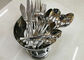Stainless Steel 304# Flatware Sets Of 20 Pieces Steak Knife Dinner Fork Serving Spoon