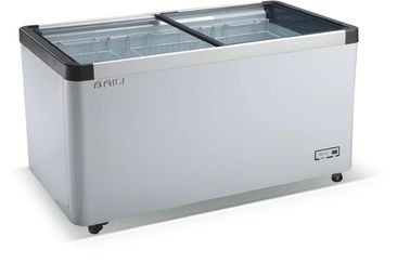 Glass Door Commercial Chest Freezer