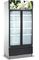 Commercial Refrigerator Freezer LC-1000M2F , Vertical Showcase With Glass Door