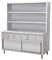 L1500MM with 3-Drawers and Over-Shelves Stainless Steel Work Cabine Catering Equipment