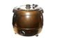 Cast Iron Black Soup Kettle 10L With Over-heating Protection for Kitchen AT51588