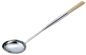 Hotel Stainless Steel Cookwares Soup Ladle 15cm Wood Handle ISO Approved