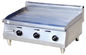 LPG Gas Countertop Electric Griddle 13.5kw For Commercial Kitchen 900x660x480mm
