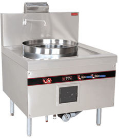 Stainless Steel 52KW Gas Cooking Steamer Chinese Cooking Steamer Stove 900x950x1150mm