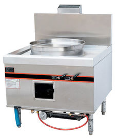 Stainless Steel 52KW Gas Cooking Steamer Chinese Cooking Steamer Stove 900x950x1150mm