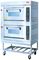 Gas 220V Electric Baking Ovens RQL-24BQ With Two Layer For Commercial Kitchen