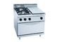 Gas / Electric Solidtop Hot Plate Western Kitchen Equipment Highest Temperature 500°C