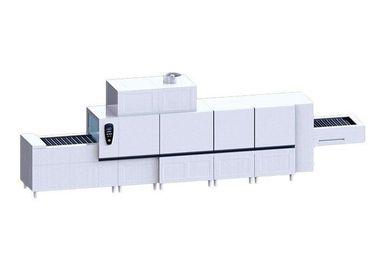 Commercial Chain Conveyor Dishwasher HDW8000L With Drying Function