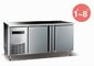 Energy Efficient Commercial Refrigerator Freezer TG380W2 , Under-Counter Chiller