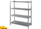 Stainless Steel 4-Layer Shelf for Storage All Flat Holding Panel 1800*500mm
