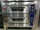 3 Layer 6 Tray Gas Baking Ovens with Window Door Mechanical Controller Timer