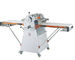 Free Standing Dough Roller Machine / Pastry Processing Equipments 2540 * 910 * 1150mm Two - way Belt - Driven