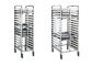 16/32 Tray Full-Size Bun / Sheet Pan Rack Assembled or Welding Type Stainless Steel Catering Equipment
