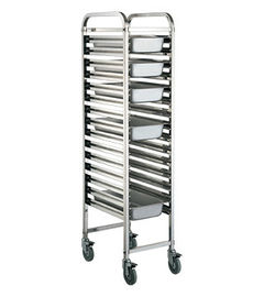 Single or Double Column Stainless Steel Catering Equipment Assembled 1/1 Full Size