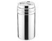 #304 Stainless Steel Salt and Pepper Shaker Porcelain Dinnerware Sets Condiment Pots with Lid 1.5 - 2.5mm Holes