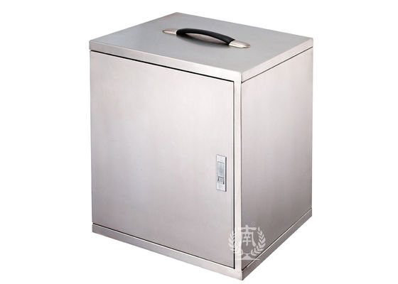 Deluxe Dining Room Service Equipments with Collapsible Wood Table / SS Electric Hot Food Warmer