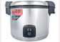 Commercial 13L Electronic Rice Cooker / Warmer Non - stick Inner Pot Extra Large Capacity of 40 People Servings