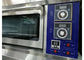Energy -  Saving 3 Trays Stainless Steel Electric Baking Ovens Laminated - Type , Temperature Range 20 ~ 300°C