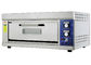 Large Capacity Gas Baking Ovens with Stainless Steel Housing Toughened Glass Door
