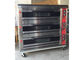 Gas / Electric Baking Ovens Mechanical Control Independent Temperature Selection Each Chamber Holds 2 of Baking Sheets