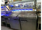 Commercial Pizza Prep Refrigerator With 2 Door Air Cooling Undercounter Chiller Blue Ray Lighting