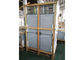 Commercial Four Door Reach-In Refrigerator and Freezer Dual Temperature Range +6°C to -6°C / -6°C to -15°C