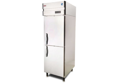 Air Cooled -15 to -18°C Commercial Refrigerator Freezer 2/4/6 Solid Doors Upright Reach-in Freezer