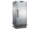 Stainless Steel Single Door Heated Holding Cabinet Commercial Food Warmer Cart