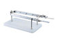 Restaurant Commercial Buffet Equipment Marble Stone Base Stainless Steel Ham Holder , Meat or Bread Carving Stations