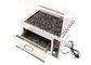 Snack Bar Equipment Sweet Potatoes Baking Machine With Heat-Retaining Pebbles For Display