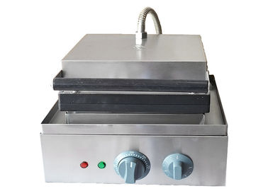 Single Round Cake Donut Maker, Electric Crepe Waffle Making Machine Snack Bar Equipment