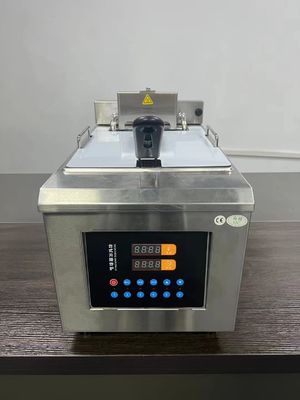 Multifunctional Stainless Steel Deep Fryer Automatic Lifting Oil Frying Machine Pot for Chicken Chop French Fries Potato Fish