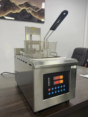 Multifunctional Stainless Steel Deep Fryer Automatic Lifting Oil Frying Machine Pot for Chicken Chop French Fries Potato Fish