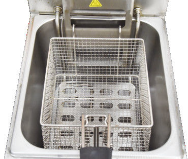Multifunctional Stainless Steel Deep Fryer Automatic Lifting Oil Frying Machine Pot for Chicken Chop French Fries Potato Fish