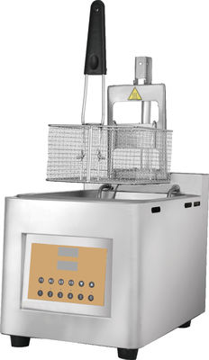 Multifunctional Stainless Steel Deep Fryer Automatic Lifting Oil Frying Machine Pot for Chicken Chop French Fries Potato Fish