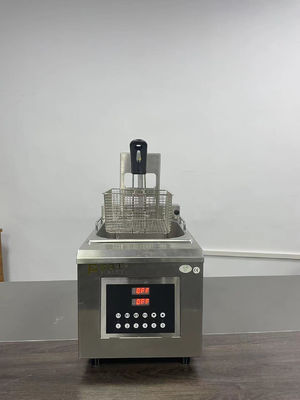 Multifunctional Stainless Steel Deep Fryer Automatic Lifting Oil Frying Machine Pot for Chicken Chop French Fries Potato Fish