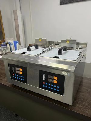 Multifunctional Stainless Steel Deep Fryer Automatic Lifting Oil Frying Machine Pot for Chicken Chop French Fries Potato Fish