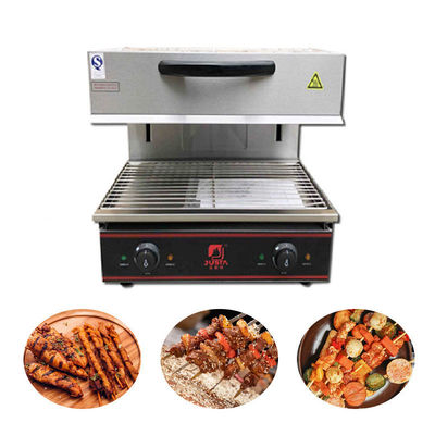 Electric Salamander Commercial Tabletop Salamander Smokeless Stainless Steel Salamander Commercial Kitchen Equipment