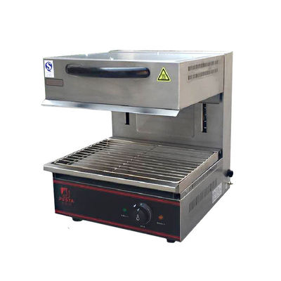 Electric Salamander Commercial Tabletop Salamander Smokeless Stainless Steel Salamander Commercial Kitchen Equipment