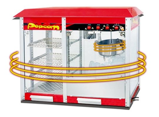 Popcorn Machine Commercial Popcorn Machine Commercial Automatic Popcorn Machine Electric Popcorn Machine Corn Popping Machine