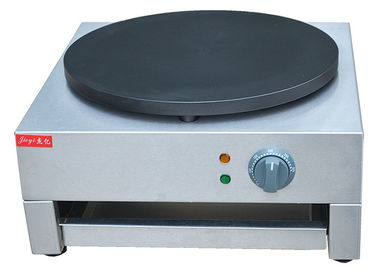 Single Head Electric Crepe Maker Stainless Steel 3KW 220~240V